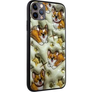 Чохол для iPhone 12 Pro Max Corgi Prisma Plushie
