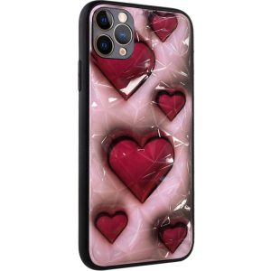 Чохол для iPhone 12 Pro Max Hearts Prisma Plushie