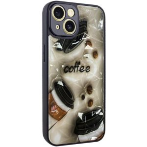 Чохол для iPhone 15 Coffee Prisma Plushie
