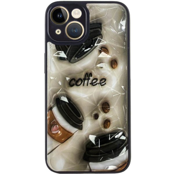 Чохол для iPhone 15 Coffee Prisma Plushie - Зображення 2