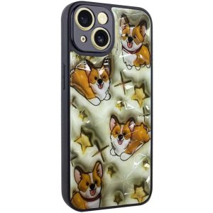 Чохол для iPhone 15 Corgi Prisma Plushie