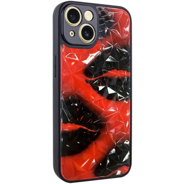 Чохол для iPhone 15 Kiss Prisma Plushie