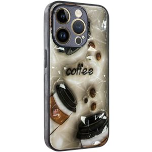 Чохол для iPhone 15 Pro Max Coffee Prisma Plushie