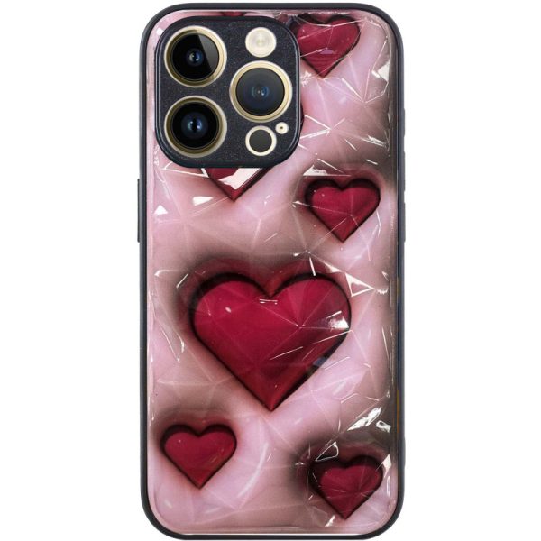 Чохол для iPhone 15 Pro Max Hearts Prisma Plushie - Зображення 2