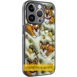 Чохол для iPhone XS Max Corgi Prisma Plushie