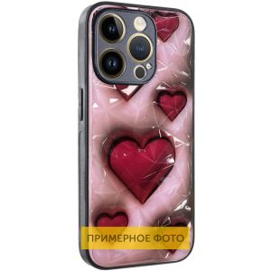 Чохол для iPhone XS Max Hearts Prisma Plushie