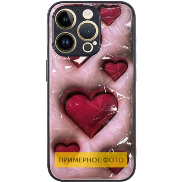 Чохол для iPhone XS Max Hearts Prisma Plushie - Зображення 2