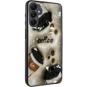 Чохол для Samsung Galaxy A26 5G Coffee Prisma Plushie