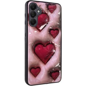 Чохол для Samsung Galaxy A36 5G Hearts Prisma Plushie