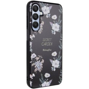 Чохол для Samsung Galaxy A15 4G/5G Чорний Secret Garden