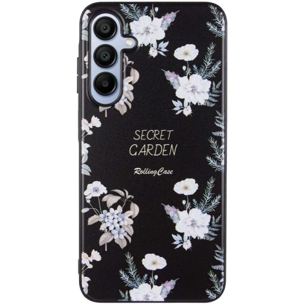 Чохол для Samsung Galaxy A15 4G/5G Чорний Secret Garden - Зображення 2