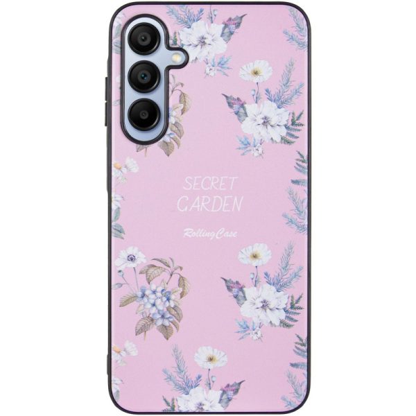 Чохол для Samsung Galaxy A15 4G/5G Рожевий Secret Garden - Зображення 2
