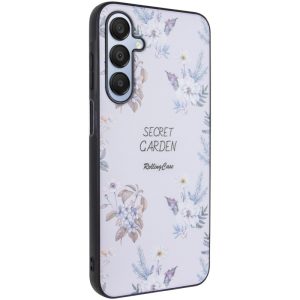 Чохол для Samsung Galaxy A15 4G/5G Білий Secret Garden