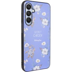 Чохол для Samsung Galaxy A16 4G/5G Ліловий Secret Garden