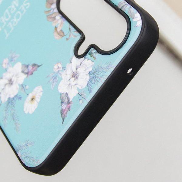 Чохол для Samsung Galaxy A25 5G Ліловий Secret Garden - Зображення 6