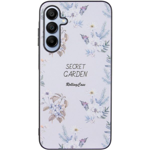 Чохол для Samsung Galaxy A25 5G Білий Secret Garden - Зображення 2