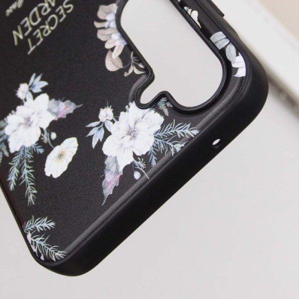 Чохол для Samsung Galaxy A35 Чорний Secret Garden - Зображення 7