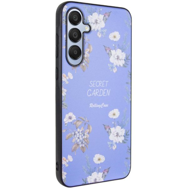 Чохол для Samsung Galaxy A35 Ліловий Secret Garden
