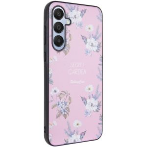 Чохол для Samsung Galaxy A35 Рожевий Secret Garden