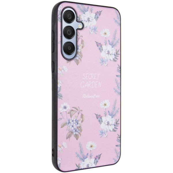 Чохол для Samsung Galaxy A35 Рожевий Secret Garden