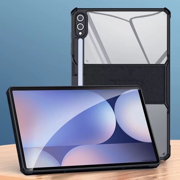 Чохол для Samsung Galaxy Tab S10+ / S9+ Чорний Xundd Stand c посиленими кутами - Зображення 5