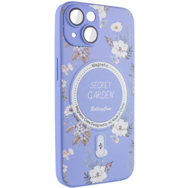 Чохол для iPhone 13 Ліловий Secret Garden with MagSafe - Зображення 2