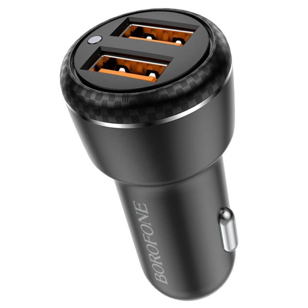 АЗП Borofone BZ17 QC3.0 (2USB/3A) - Зображення 3