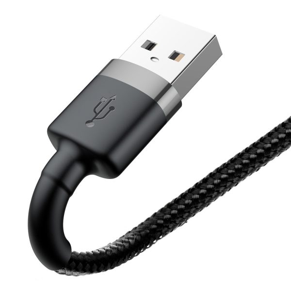 Дата кабель Baseus Cafule Lightning Cable 1.5A (2m) (CALKLF-C) - Зображення 5