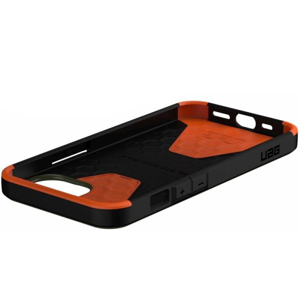 Чохол для iPhone 14 Plus Зелений TPU UAG CIVILIAN series - Зображення 3