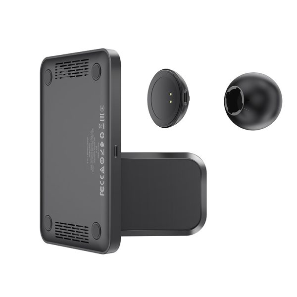 Бездротова зарядка HOCO CW33 Ultra Charge 3in1 - Зображення 3