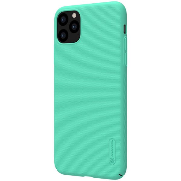 Чохол для iPhone 11 Pro Max Бірюзовий Nillkin Матовий - Зображення 4