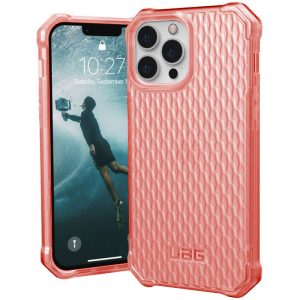 Чохол для iPhone 13 Pro Червоний TPU UAG ESSENTIAL Armor