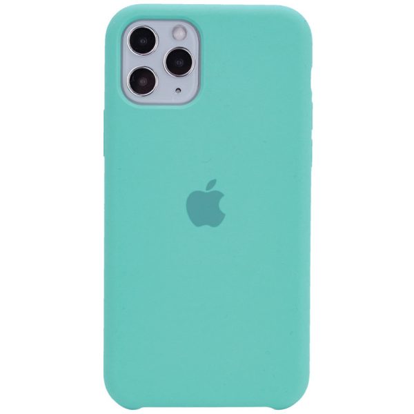 Чохол для iPhone 11 Pro Max Бірюзовий Silicone Case