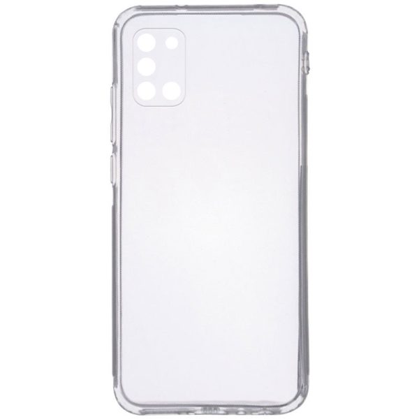 Чохол для Samsung Galaxy A31 Прозорий Epic Transparent 1,5mm Full Camera