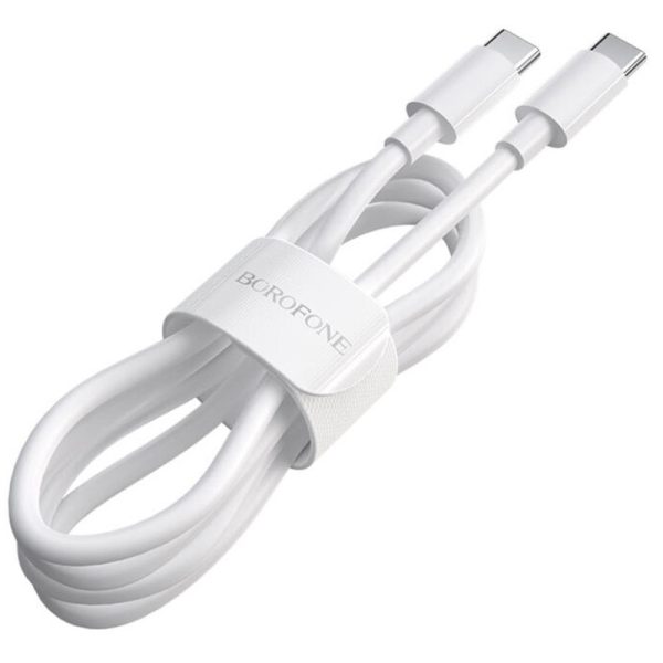 Дата кабель Borofone BX44 High-energy Type-C to Type-C 100W (1m) - Зображення 4