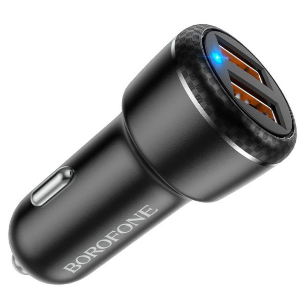 АЗП Borofone BZ17 QC3.0 (2USB/3A) - Зображення 2
