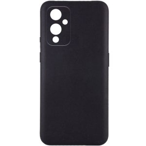 Чохол для OnePlus 9 Чорний TPU Epik Чорний Full Camera