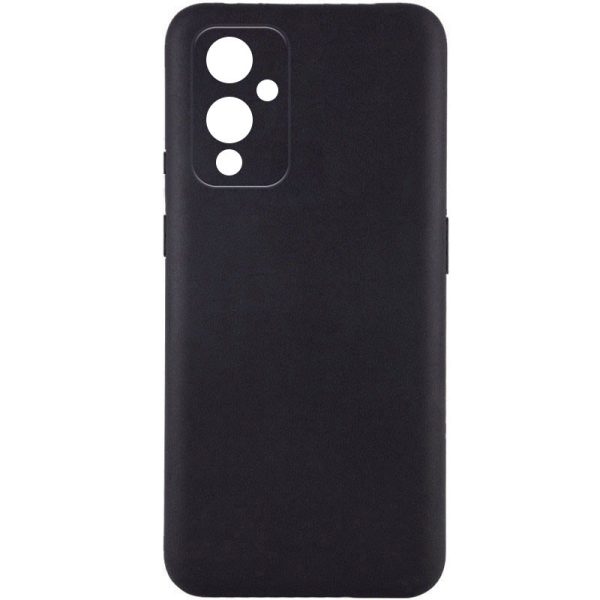 Чохол для OnePlus 9 Чорний TPU Epik Чорний Full Camera