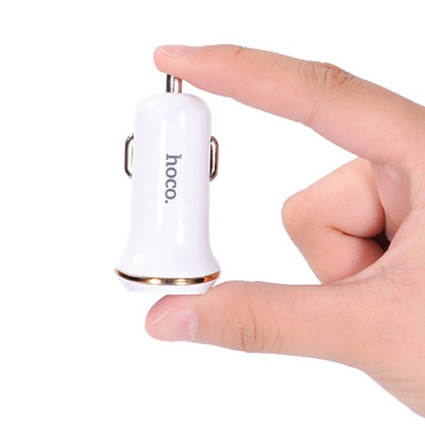 АЗП Hoco Z1 (2USB 2.1A) - Зображення 3