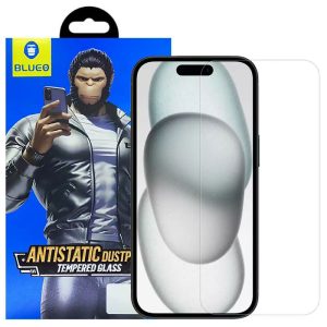 Захисне 2.5D скло Blueo Full Cover HD Clear для Apple iPhone 15 Pro