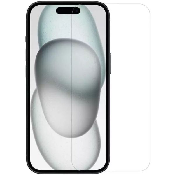 Захисне 2.5D скло Blueo Full Cover HD Clear для Apple iPhone 15 Pro - Зображення 2
