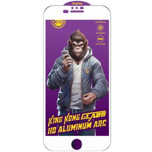 Захисне скло для iPhone 7 plus / 8 plus 5D Anti-static Purple