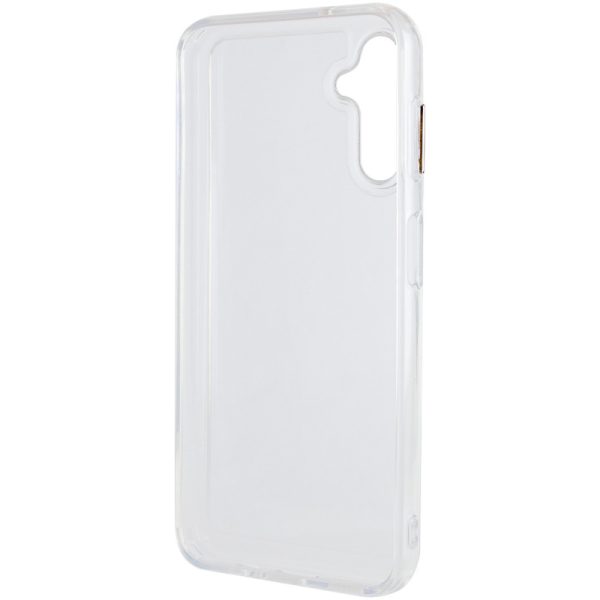 Чохол для Samsung Galaxy A14 4G/5G Прозорий TPU+PC Прозорий 2.0 mm metal buttons - Зображення 2