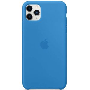 Чохол для iPhone 11 Pro Синій / Surf Синій Silicone case