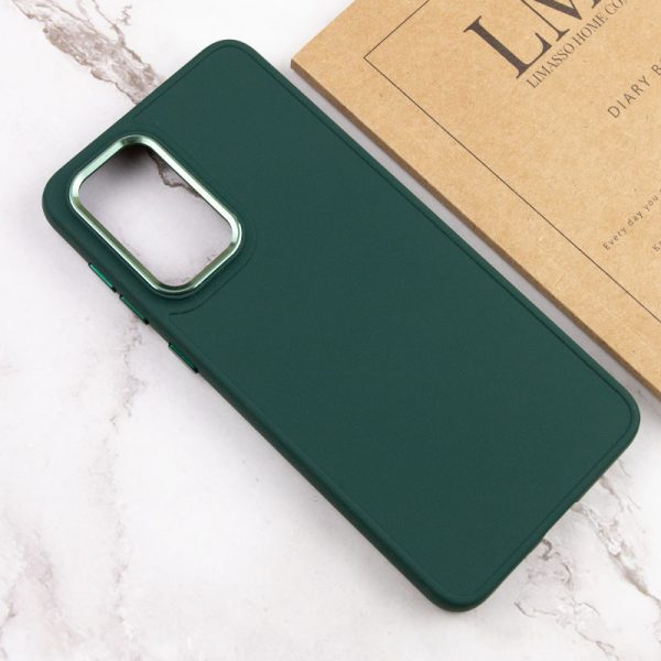 Чохол для Samsung Galaxy A35 Зелений Bonbon Metal Style - Зображення 4
