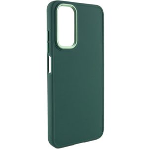 Чохол для Samsung Galaxy A25 5G Зелений Bonbon Metal Style