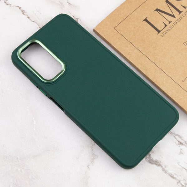 Чохол для Samsung Galaxy A25 5G Зелений Bonbon Metal Style - Зображення 4
