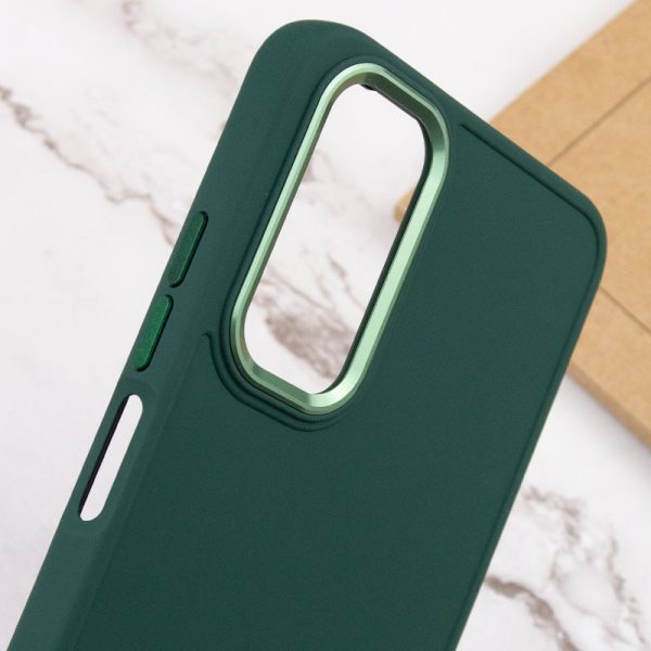Чохол для Samsung Galaxy A25 5G Зелений Bonbon Metal Style - Зображення 5