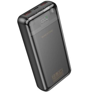 Павербанк Power Bank BOROFONE BJ52A Power 22.5W+PD20W 20000 mAh Чорний