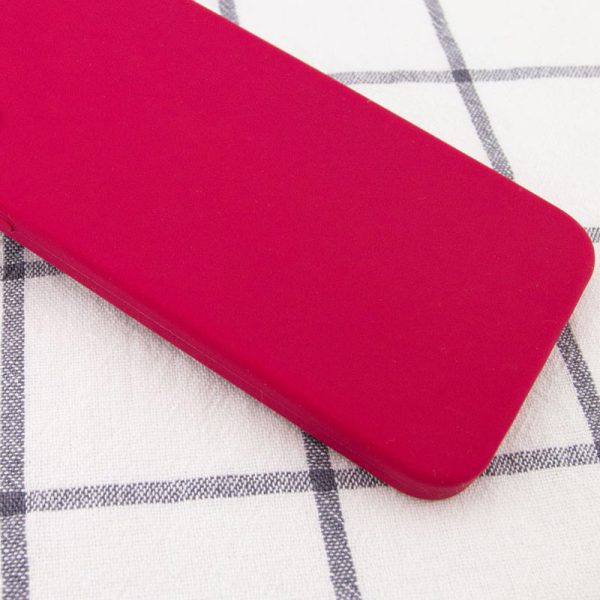 Silicone Case Square Full Camera Protective NOLOGO для Apple iPhone 7 plus / 8 plus Червоний - Зображення 2